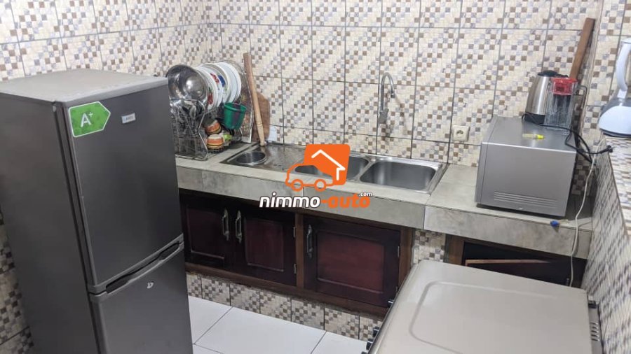 MAGNIFIQUE APPARTEMENT  MEUBLE A LOUER A EKIE