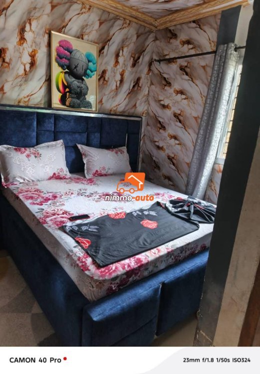 MAGNIFIQUE CHAMBRE  MEUBLE A LOUER A NDOGBONG