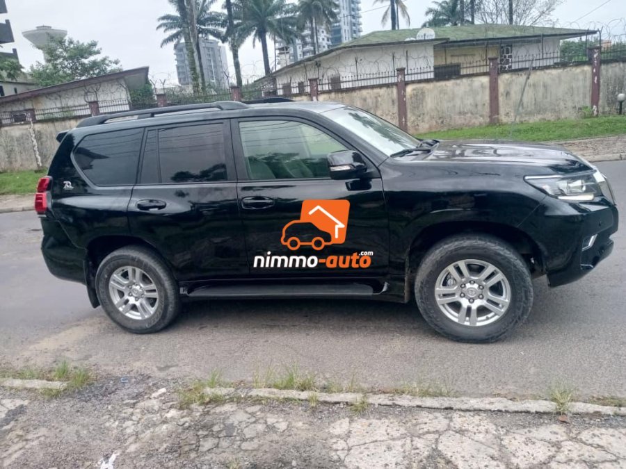 Toyota Land Cruiser Prado 2012 Tuné en 2020