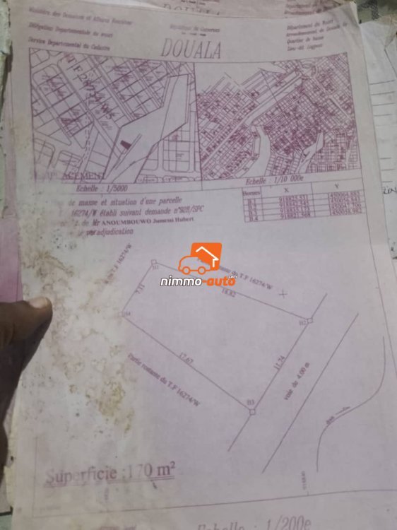 MAGNIFIQUE VILLA A LOUER A DOUALA LOGPOM