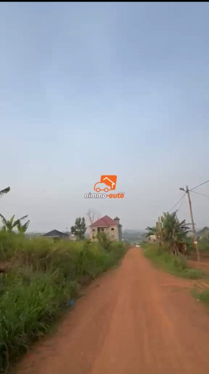 Plusieurs lots titrés a vendre a Odza toutouli à raison de 13000f/m2