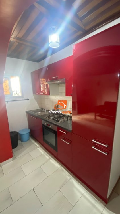 MAGNIFIQUE STUDIO MEUBLE A LOUER A ODZA BORNE 12