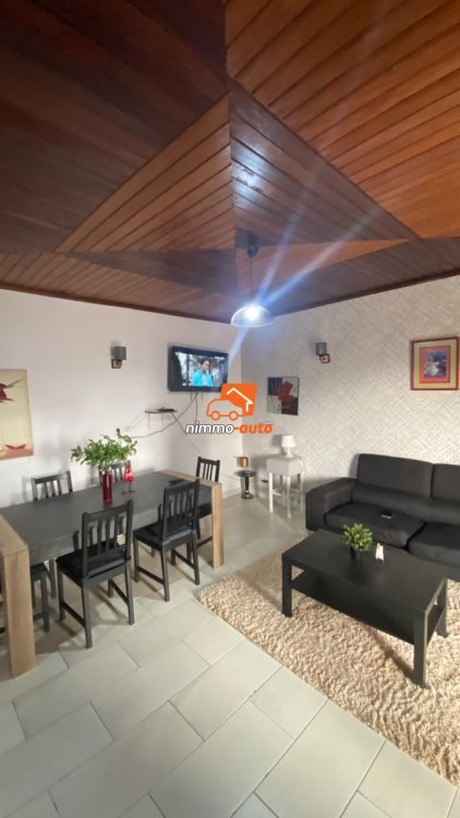 MAGNIFIQUE STUDIO MEUBLE A LOUER A ODZA BORNE 12