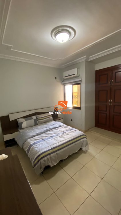 SOMPTUEUX APPARTEMENT MEUBLE A LOUER A NGOUSSO