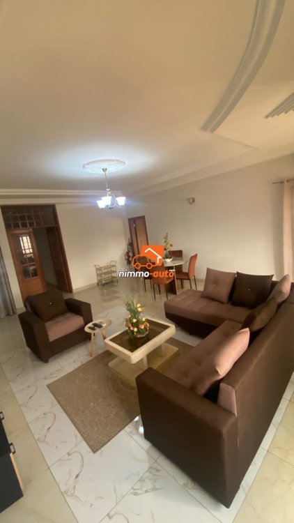 SOMPTUEUX APPARTEMENT MEUBLE A LOUER A NGOUSSO
