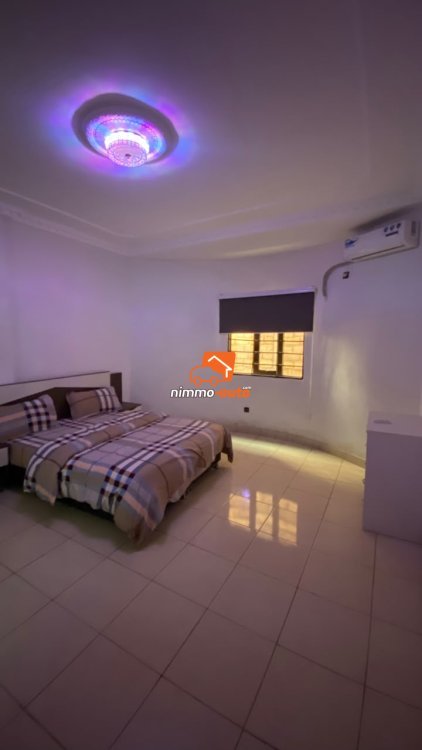 SOMPTUEUX APPARTEMENT MEUBLE A LOUER A NGOUSSO