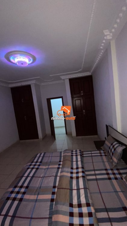 SOMPTUEUX APPARTEMENT MEUBLE A LOUER A NGOUSSO