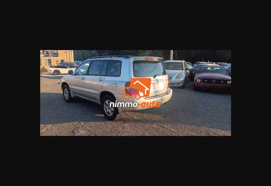 TOYOTA HIGHLANDER 2005 — AUTOMATIQUE