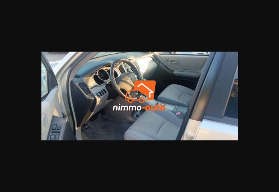 TOYOTA HIGHLANDER 2005 — AUTOMATIQUE