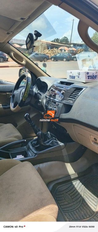 MAGNIFIQUE FORTUNER A LOUER A YAOUNDE