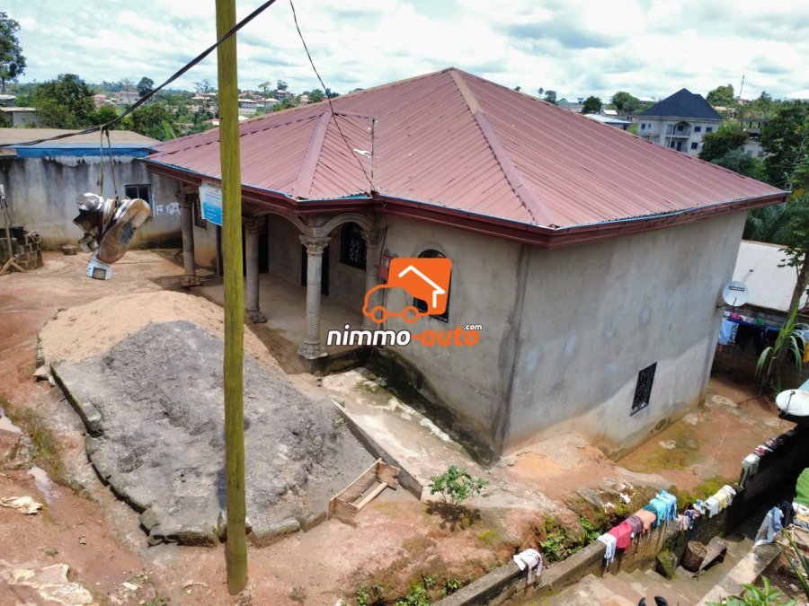 MAGNIFIQUE VILLA  A VENDRE A NKOABANG