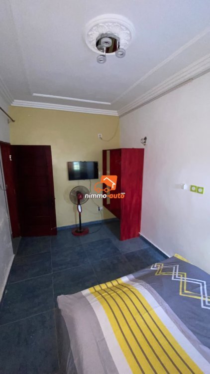 TRES BEL APPARTEMENT MEUBLE A LOUER A ODZA