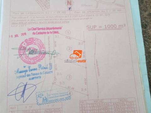 TERRAIN A VENDRE A OBAC