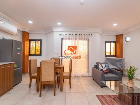chic appartement meublé situé à bonanjo