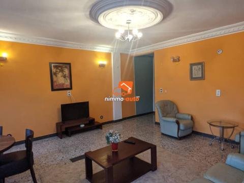 appartement meublé situé à japoma