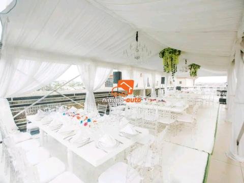 Magnifique terrasse à louer pour cérémonie