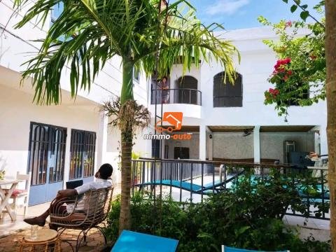 Appartement meublé avec piscine à louer à Odza fecafoot