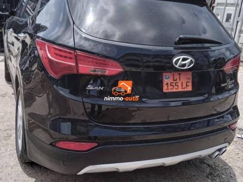 hyundai Santa fe  Année 2017