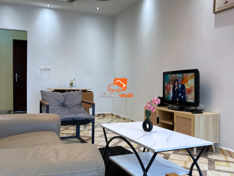 Appartement Meublé de 3 chambre a Odza 40000mil