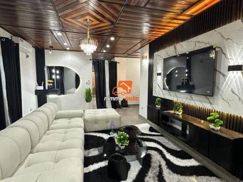 appartement meublé situé à ndogbong