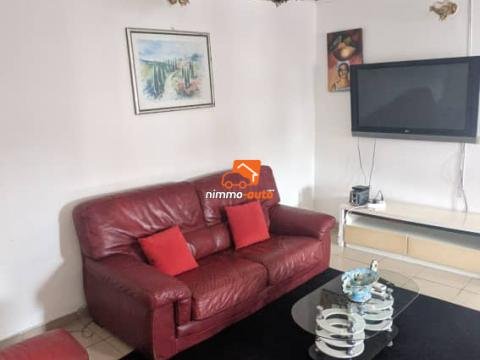 appartement meublé situé à ndogbong