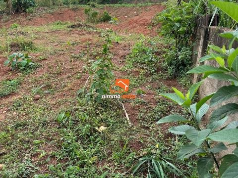 terrain titré et loti cloturé à vendre à fougerolle