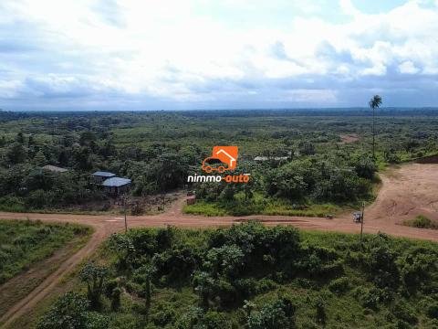 terrain à vendre au quartier géneral à lendi