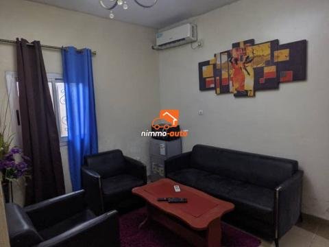 appartement meublé situé à bependa