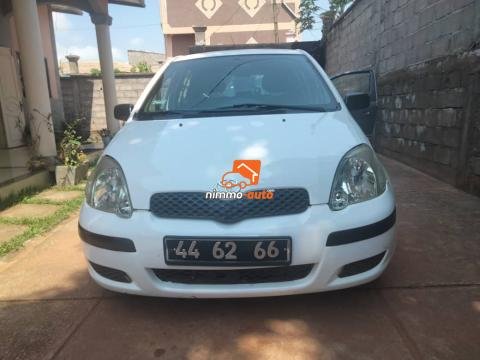 Toyota yaris édition 2005 occasion d’Europe