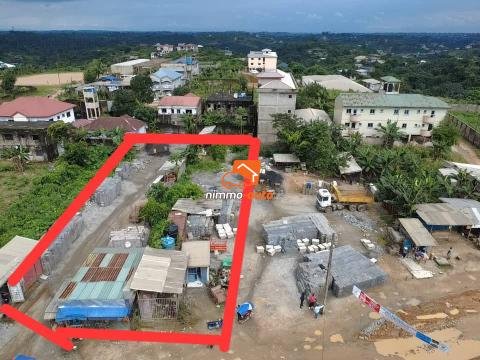 terrain à vendre à lendi en face matche ks