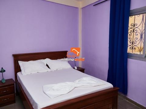 Studio meublé a louer au rond point damas