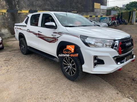 Pick-up 2020 à louer à Douala