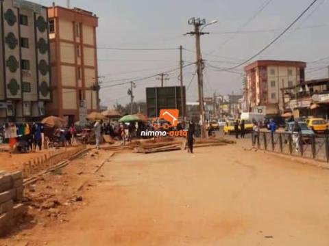 Terrain titré à vendre à Odza Messamendongo