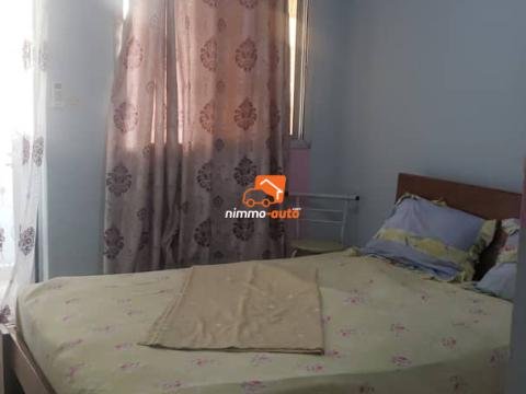 Chambre meublée climatisée à louer à ndogbong