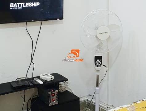 Jolie chambre avec cuisine à louer à makepe