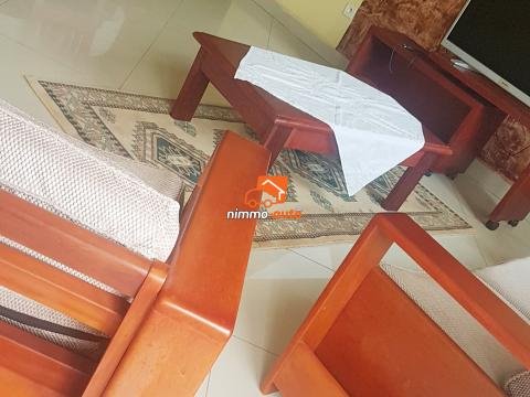 Appartement meublé spacieux de 3chbres à louer à yassa