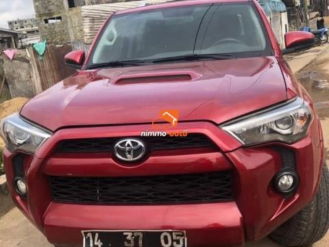 Toyota 4runner  2018, 8 places à louer