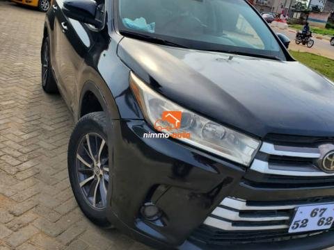 Toyota Highlander 2017 non immatriculée