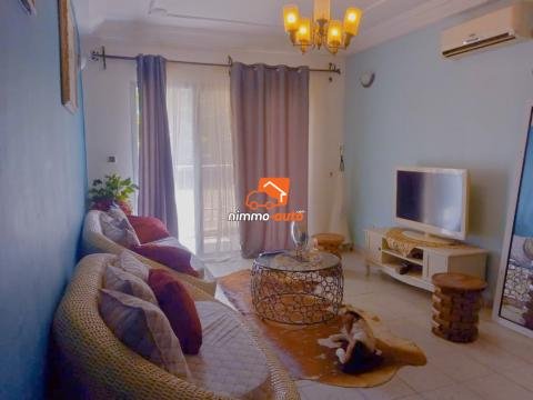 Vaste Appartement meublé 02 chambres à louer à Bonamoussadi