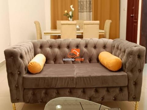 Appartement meublé à louer à Yaoundé (Nlongkak)