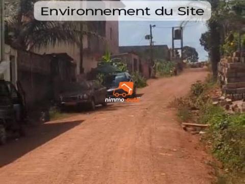 Terrain Titré de 800m² à vendre à Soa