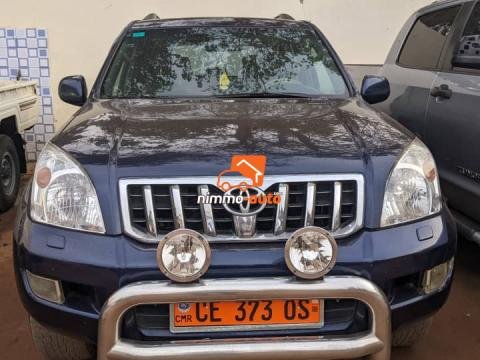 Toyota prado 7 places à louer pour vos déplacements