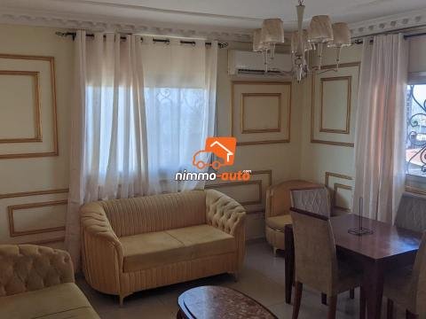 MAGNIFIQUE APPARTEMENT MEUBLE A LOUER A OMNISPORTS