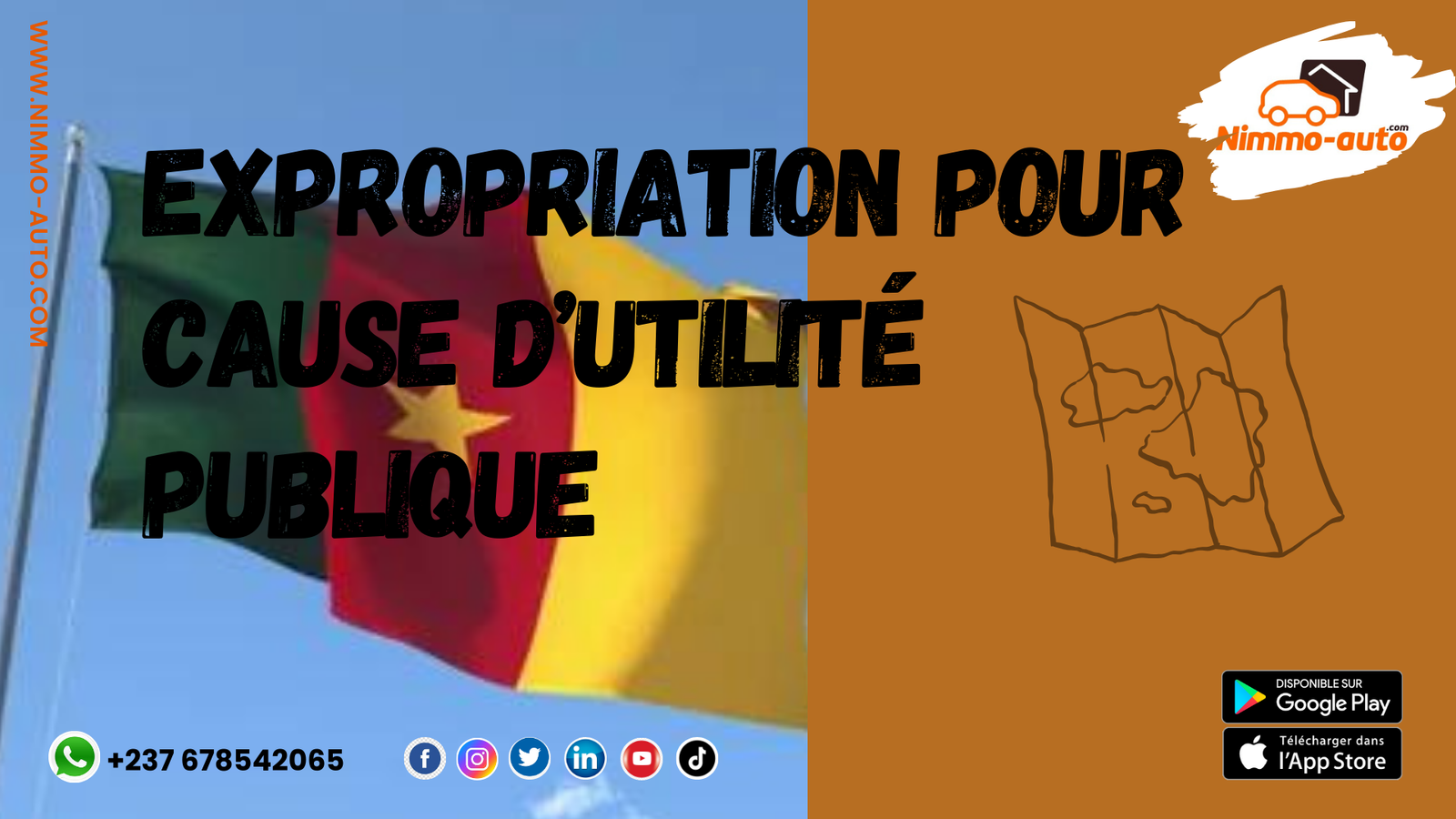 L’EXPROPRIATION POUR CAUSE D’UTILITE PUBLIQUE AU CAMEROUN