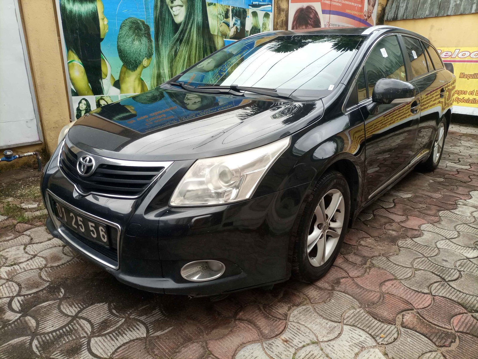 Toyota Avensis 2010 lift back