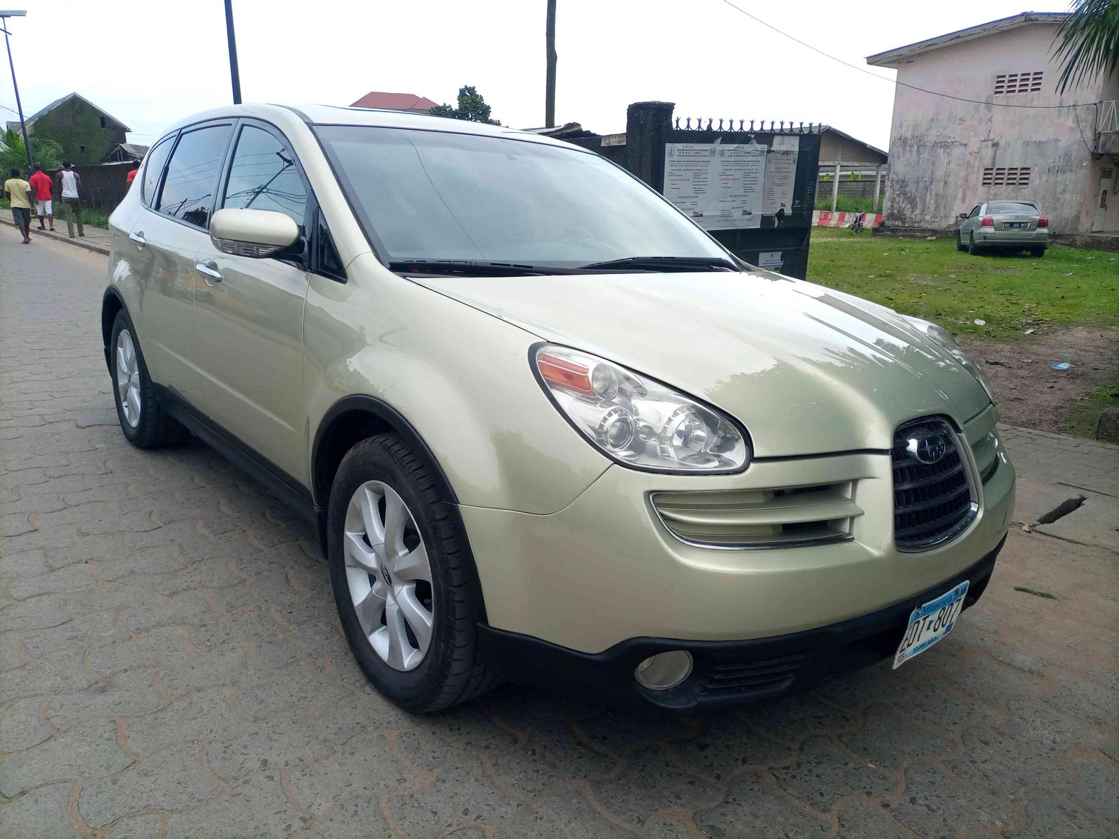 Subaru Tribeca B6 4X4WD Version 2008-USA