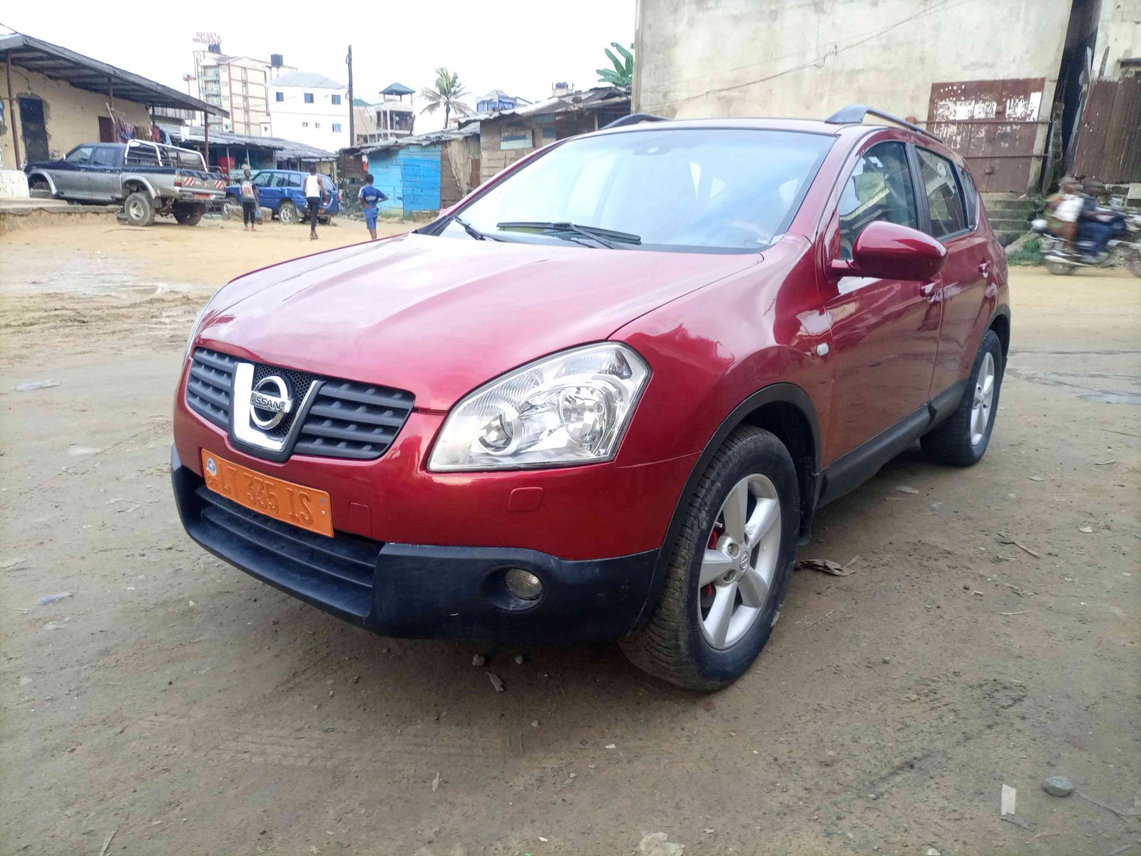 Nissan Qashqai 4x4WD version 2008-Propre