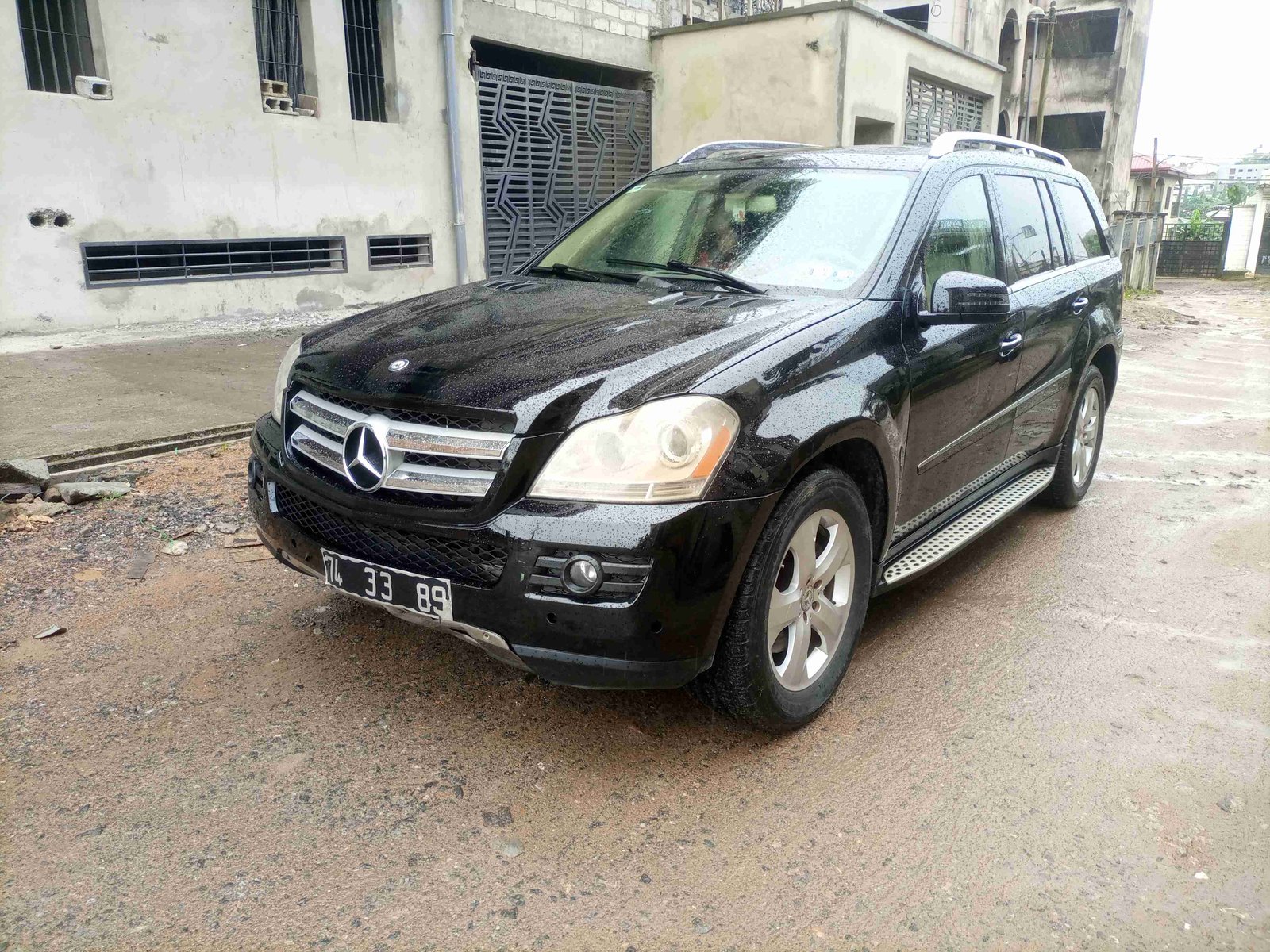 Mercedes GL450 4MATIC VERSION 2012 OCCASION USA