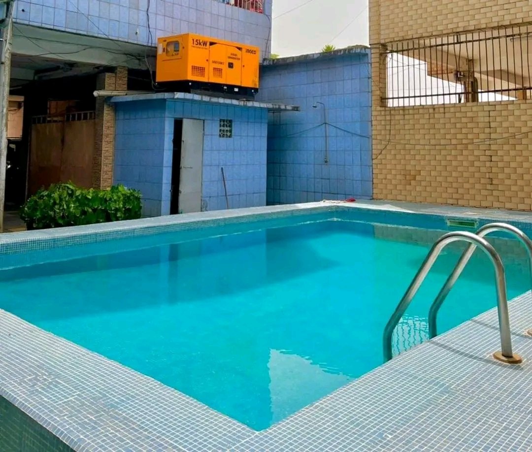 Appartement avec piscine à louer à Douala (Bonapriso)