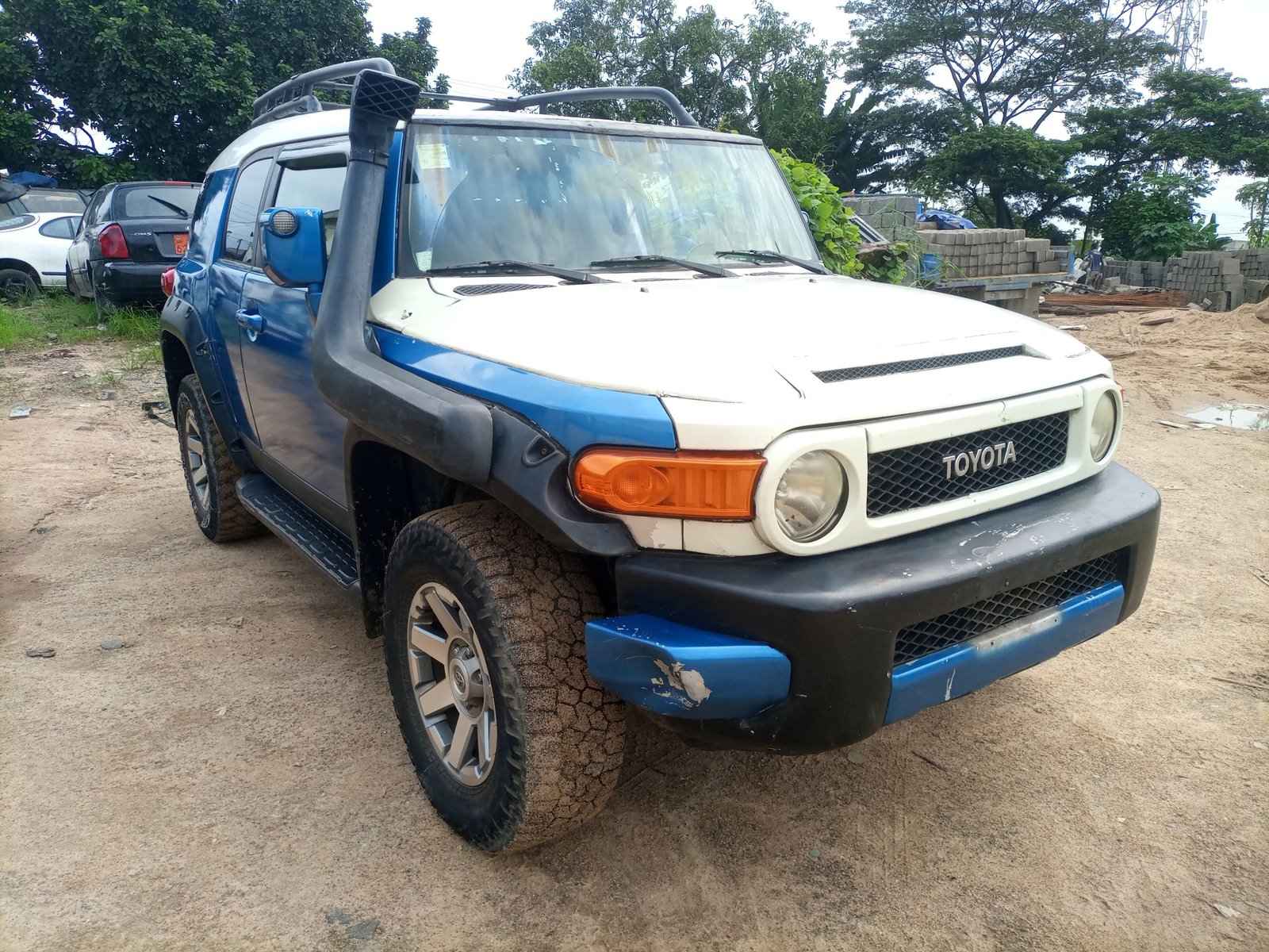 Toyota FJ Cruiser 2008